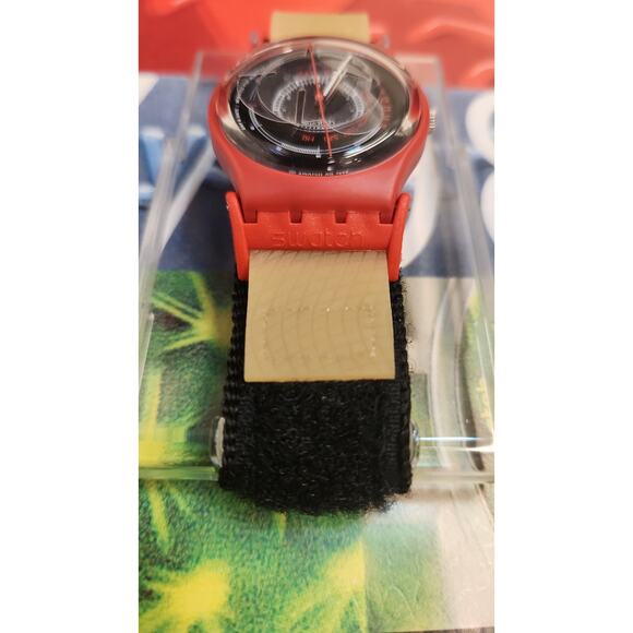 Swatch watch INFORMATION SCREEN GR703 2000 Standard Gents NEW with battery - Picture 3 of 10